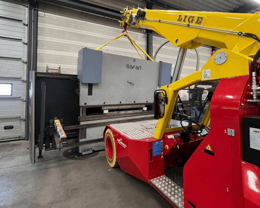 Industrieel verhuizen met Rental match